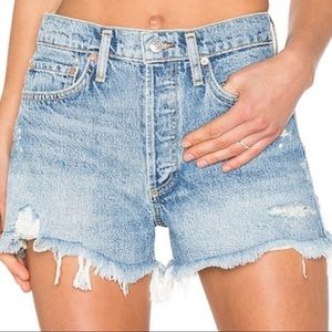 AGOLDE Parker Vintage Cut Off Short